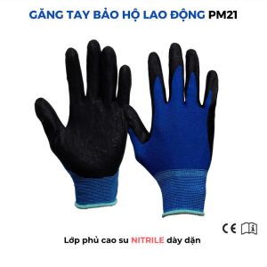 Găng tay bảo hộ lao động PM21
